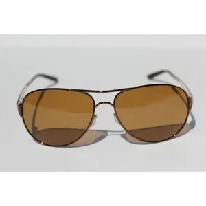 OAKLEY Caveat POLARIZED Sunglasses Womens Brunette Brown/Bronze NEW Aviator s-l400.jpg main image 4